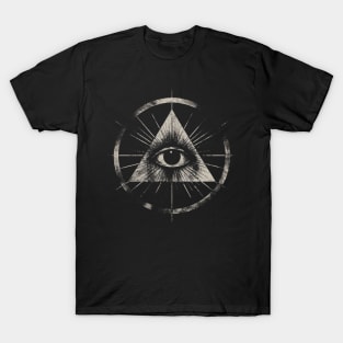 The All-Seeing Eye T-Shirt